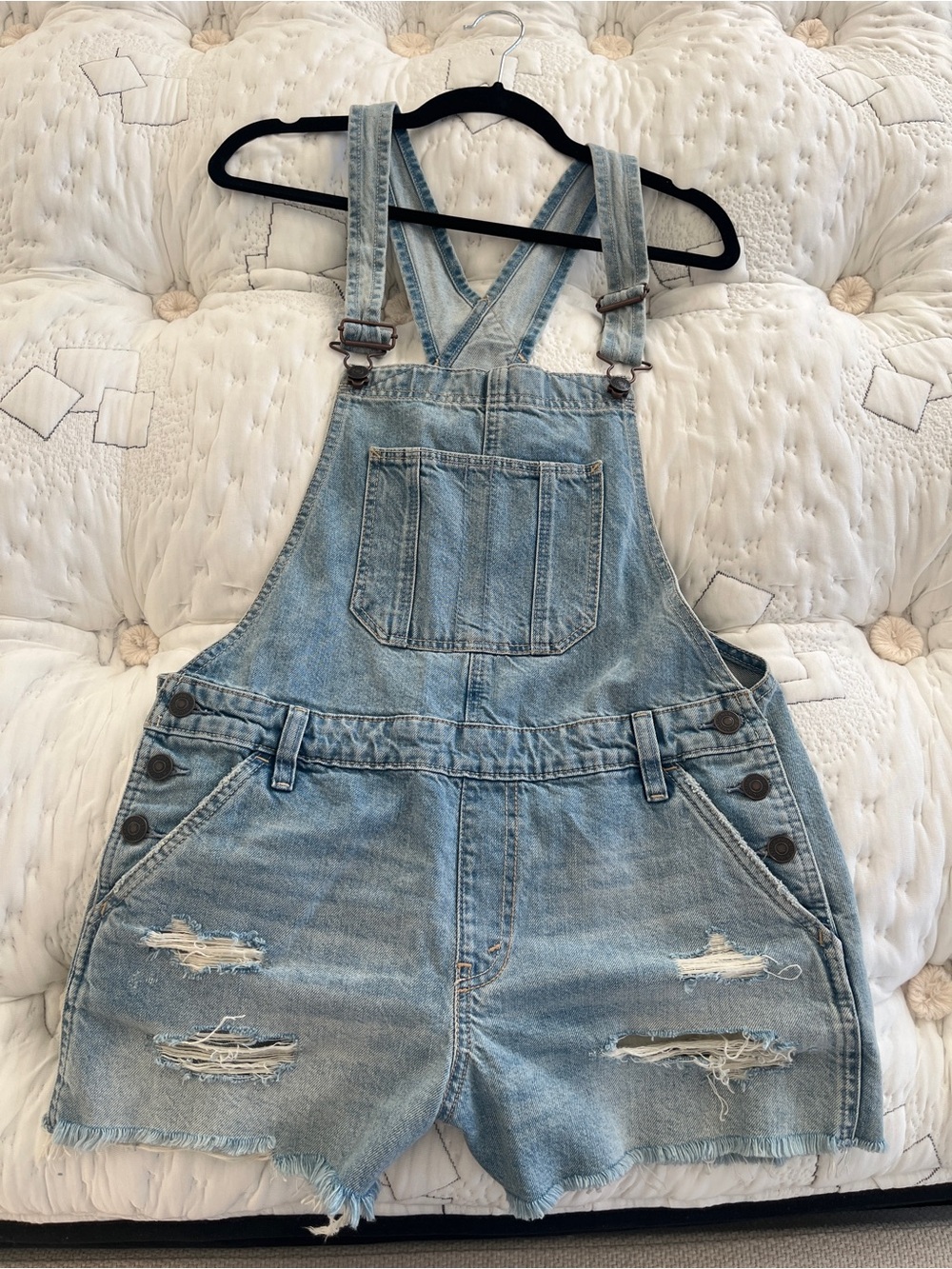 Abercrombie Denim Overalls - Like New condition!